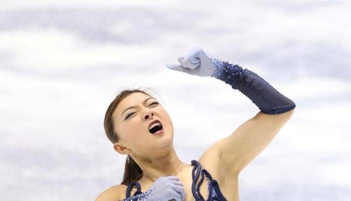 坂本花織が貫禄首位発進「落ち着いた演技ができた」緊張受け入れ「よしよし、と」圧巻舞　今季自己ベストで２位に９・３点の大差　最後のＮＨＫ杯、２連覇締めへ好スタート