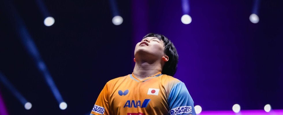 松島輝空 パリ銀メダリストに敗れチャンピオンズ初V逃すも躍進の準優勝【卓球 WTTモンペリエ】