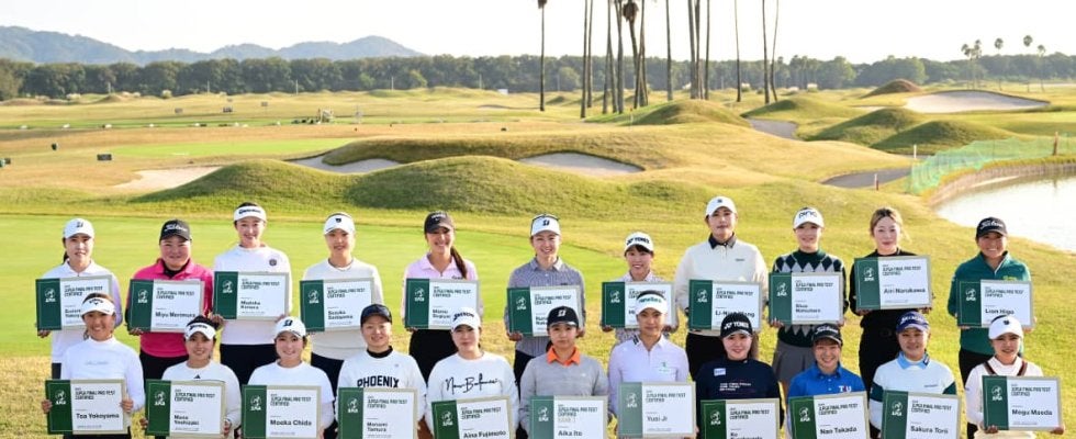 藤本愛菜「必死にプレーした」　鳥居さくら、吉﨑眞夏、中澤瑠来、松原柊亜の声／JLPGA最終プロテスト