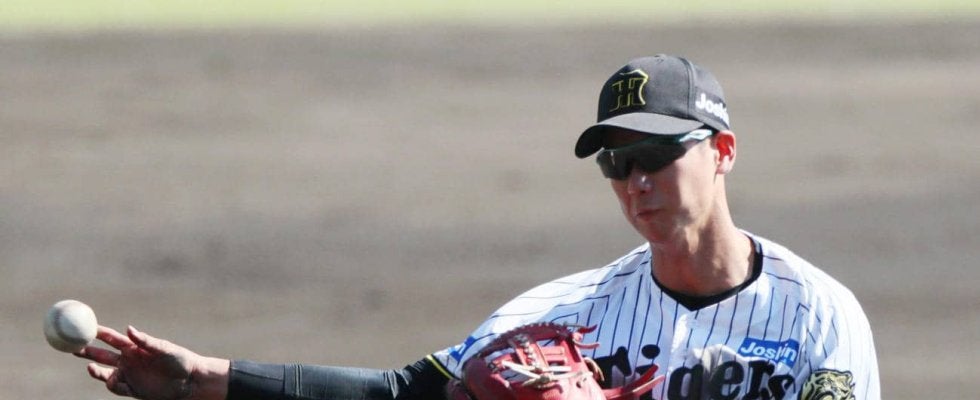 【阪神】山田脩也が守備力強化に気合「守備でお金を稼いでいきたい」今季２軍戦で21失策