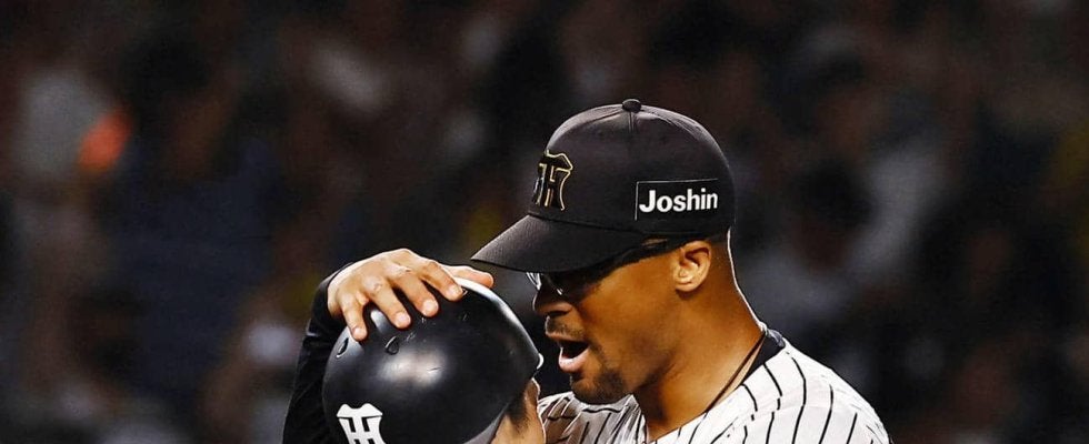 【阪神】デュプランティエが坂本誠志郎の写真載せた侍ジャパン公式投稿に反応し話題「愛深すぎ」