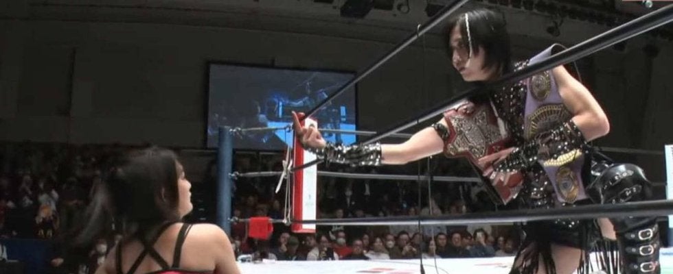 【スターダム】上谷沙弥「今日、実力の１割も出してねえんだよ」21歳の古沢稀杏に余裕レッスン