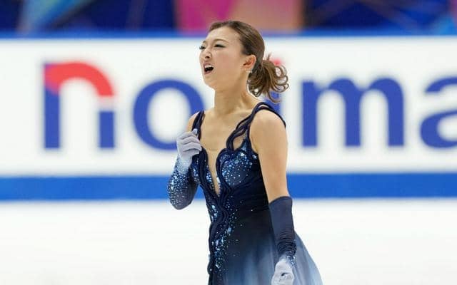 坂本花織、鍵山優真、SP首位発進　フィギュアNHK杯が開幕