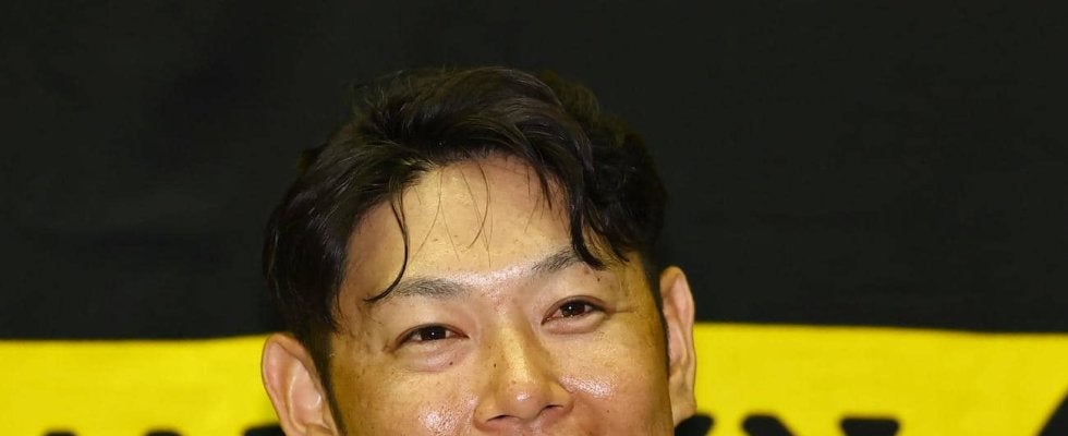 【阪神】「熱血！タイガース党」原口文仁驚きヤクルト青柳晃洋からメッセージ「初勝利の時は…」