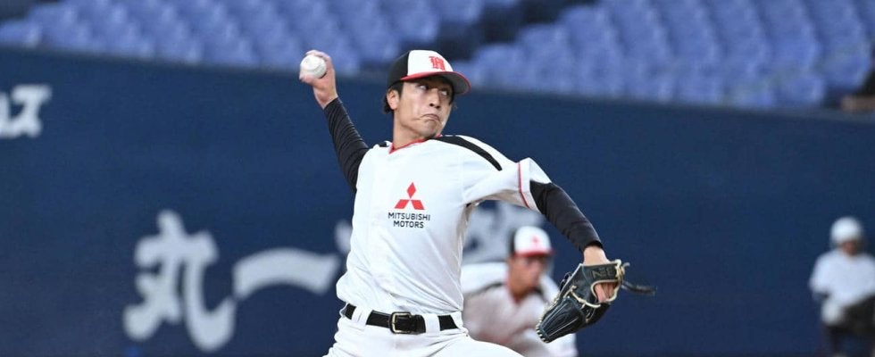【日本選手権】三菱自動車岡崎・清川大雅が２回０封　来秋ドラフトへ「指名されるよう頑張る」