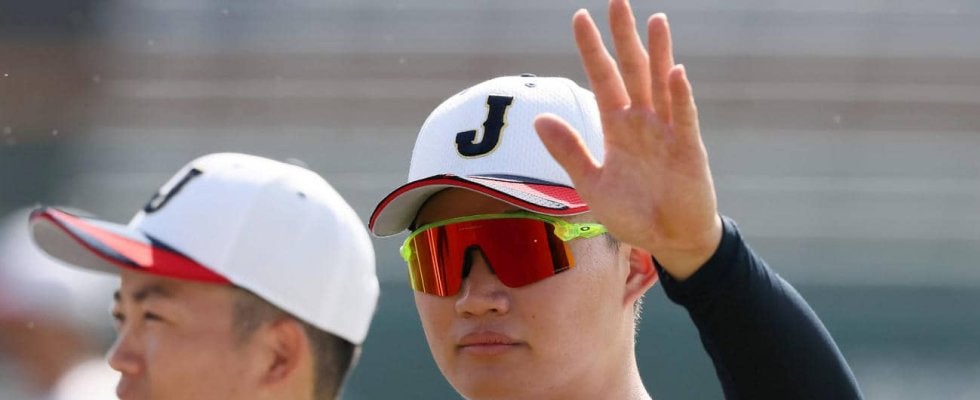 【侍ジャパン】阪神森下翔太が松田宣浩コーチから「熱男」“後継候補”に指名も「自然体で」