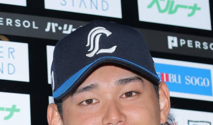 【西武】人気急上昇の西川愛也グッズが驚異の年間売上数で全選手1位「マジっすか！？」喜び爆発