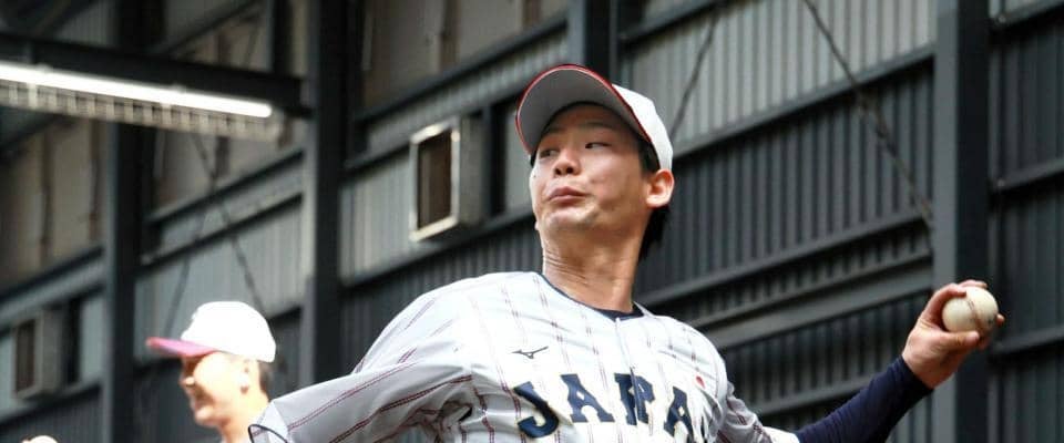 侍・森浦　必殺仕事人に名乗り　１０日広島戦タイブレーク想定登板「やったことない」も「結果を残したい」