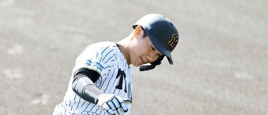 阪神・山田　攻守に成長アピール　藤川監督が高評価「体がどっしり」新打撃フォームで快音