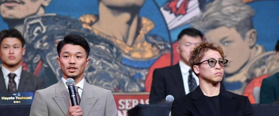 中谷潤人　強敵・ヘルナンデス撃破へ全集中　スーパーバンタム級転向初陣に「筋肉が増えた部分をどう発揮できるか楽しみ」