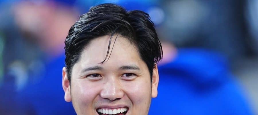 大谷翔平と“真逆”…デコピンがまさかの表情「目が」　隠せぬ知性にSNS納得