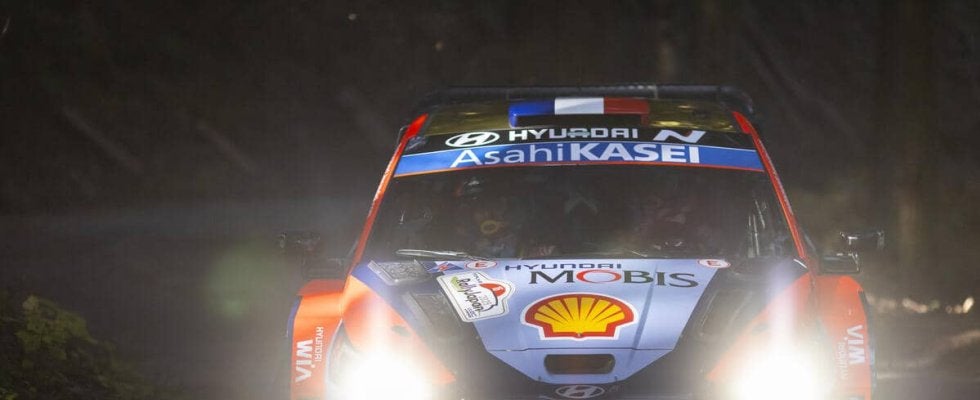 WRCジャパン速報：SS8『Obara 1』はフルモーが今ラリー初ベスト、勝田は総合3番手にドロップ