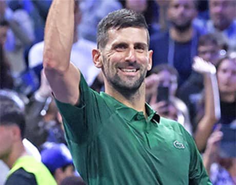  ジョコ 今季3度目の決勝進出 