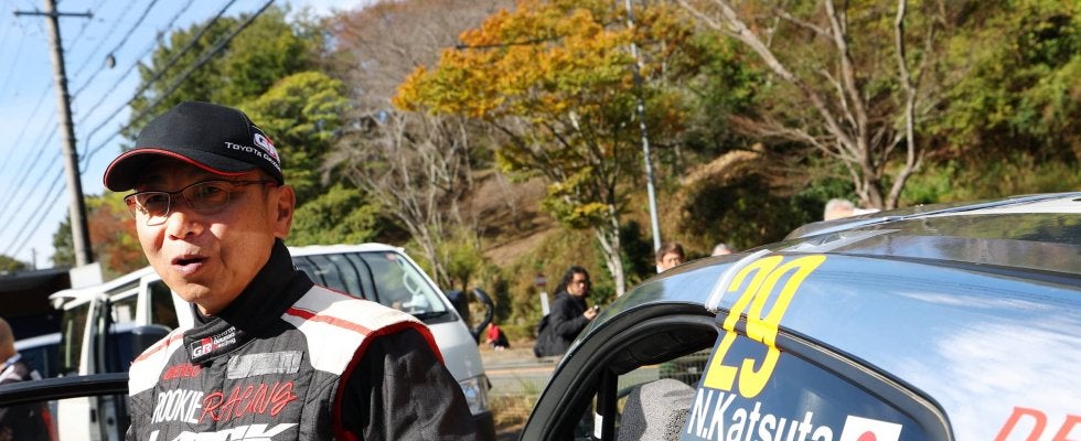 WRCジャパン：SS9で勝田範彦がクラッシュ、ヘリで病院に搬送