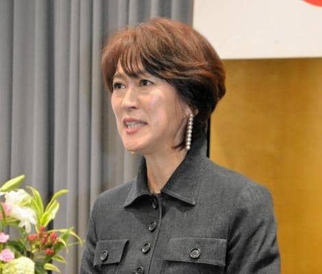 有森裕子さん「来年還暦ですが輝いていきたい」岡山市市民栄誉賞授与