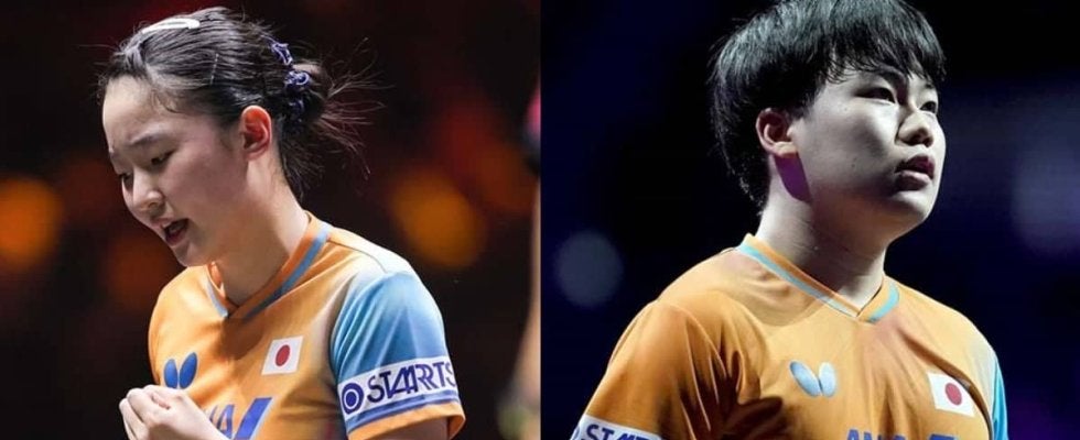 張本美和、伊藤美誠、早田ひながベスト8進出で優勝争いに参戦　男子は快進撃の18歳・松島輝空が唯一の8強入り【WTTチャンピオンズ・フランクフルト】