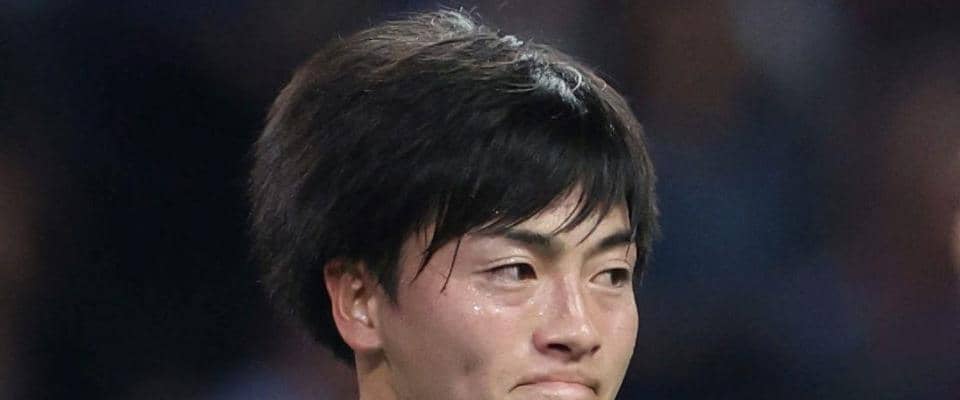 サッカー日本代表　相馬勇紀、フリーアナの妻が第２子の妊娠を報告　２ショットを投稿「もうすぐ４人家族に」