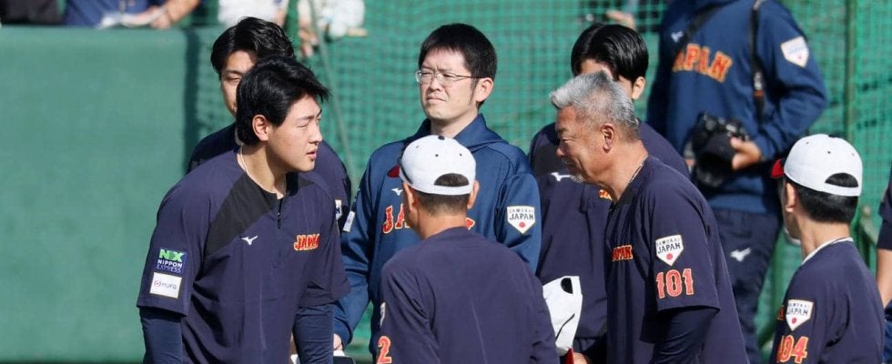 【侍ジャパン】ライブBP実施　高橋宏斗、曽谷龍平が小園、岡本、牧らと対戦／結果詳細