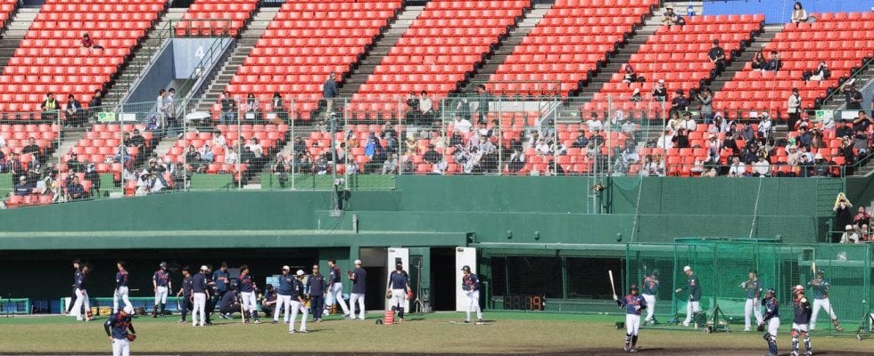 【侍ジャパン】ライブBPを実施　北山亘基、藤平尚真が岡本、野村、岸田らと対戦／結果詳細