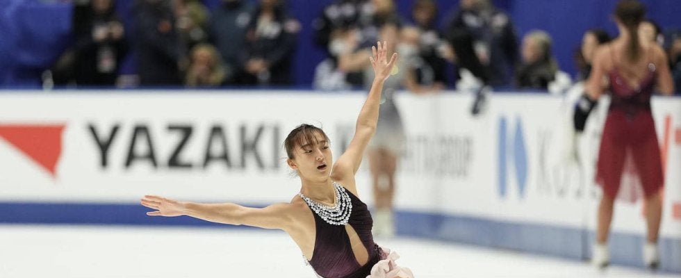 【フィギュア】坂本花織、４度目Ｖ＆ファイナル切符へ最終調整　曲かけでミスもすぐに修正