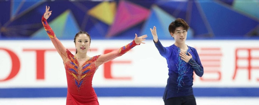 【フィギュア】“うたまさ”ミス多く合計155・28点　吉田唄菜「悔しい。その一言」NHK杯