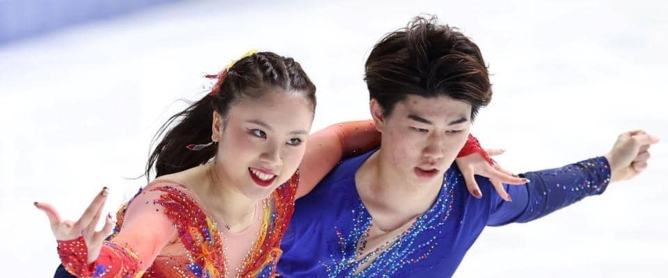 “うたまさ”はリフトにミスで最下位「本当に悔しい」　吉田唄菜、森田真沙也組　ＦＤは８５・６７点