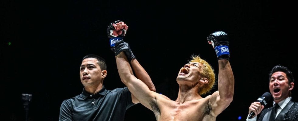 【ONE】内藤大樹がナックロップに１回KO勝ち「自分が日本の選手で１番ONEだと思ってる」