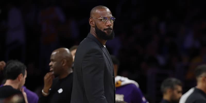 レブロン・ジェームズが復帰へ前進…コンタクトの許可が下りて1～2週間後に再検査へ