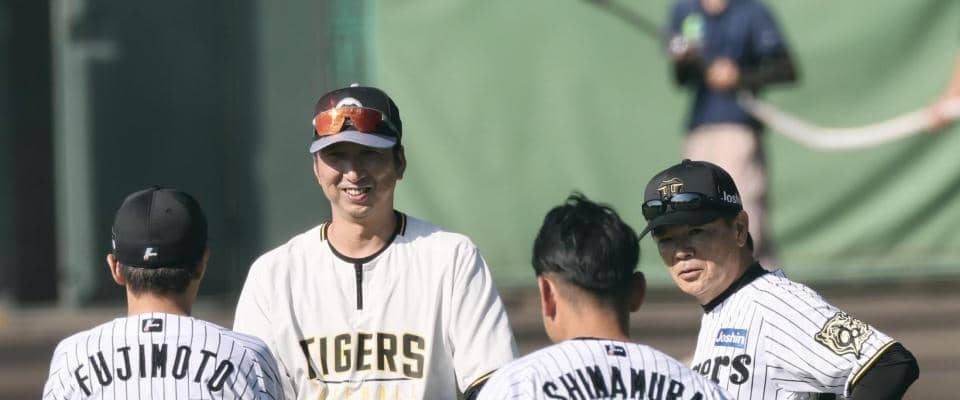阪神・藤川監督が悩める前川に言及　相談した金本知憲氏からの返答に「やっぱりな、見えているんだなと」