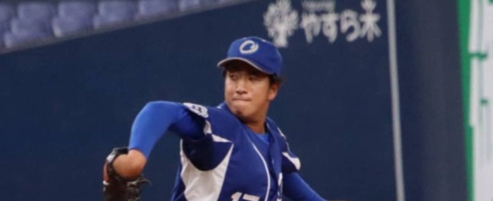 来年のドラフト候補に挙がる王子の151キロ左腕が2回無失点！大学時代はヤクルトドラ1右腕とダブルエースとして活躍