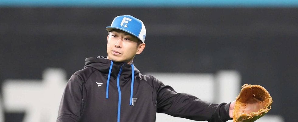 【日本ハム】金子千尋コーディネーター「ちゃんと\