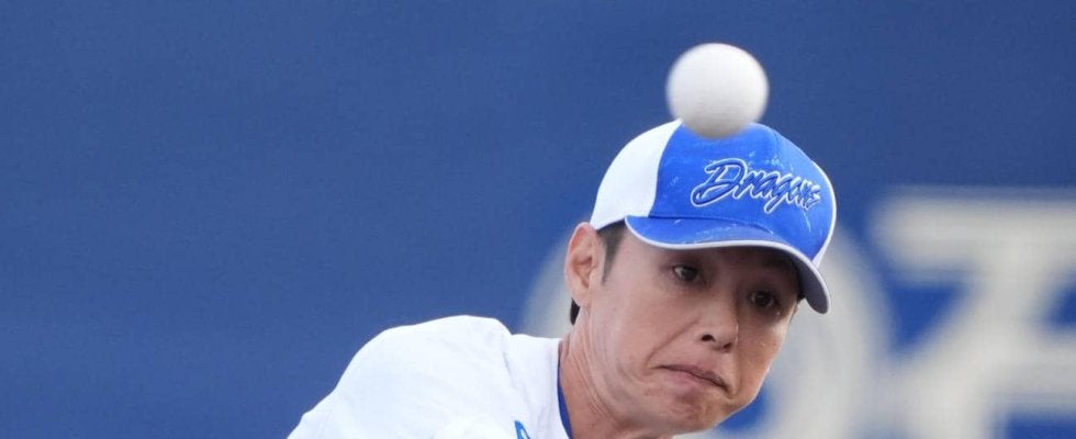 【中日】浅尾拓也コーチが小学生の練習試合に先発３回無安打無失点