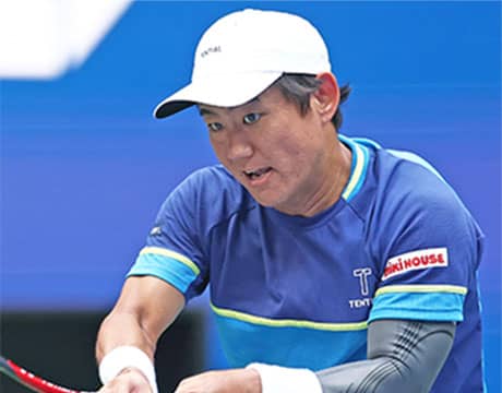 西岡良仁 熱戦制し10度目の決勝進出