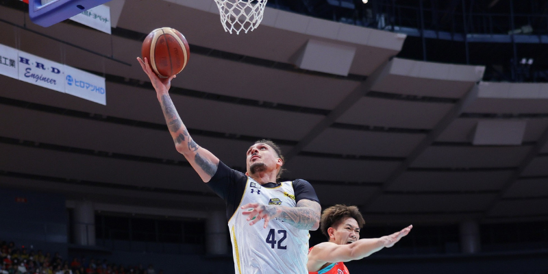 宇都宮ブレックスが6連勝…主力を欠きながらも広島ドラゴンフライズに快勝