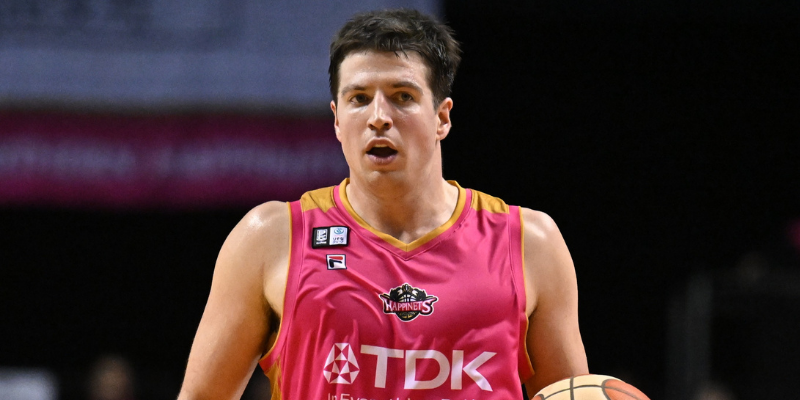 B1秋田がタナー・ライスナーの群馬戦欠場を発表…11月5日の名古屋D戦で負傷し脳震盪の診断