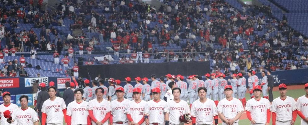 【日本選手権】トヨタ自動車が連覇ならず　完全試合投手に苦戦「いい球で想像を超えてきた」監督