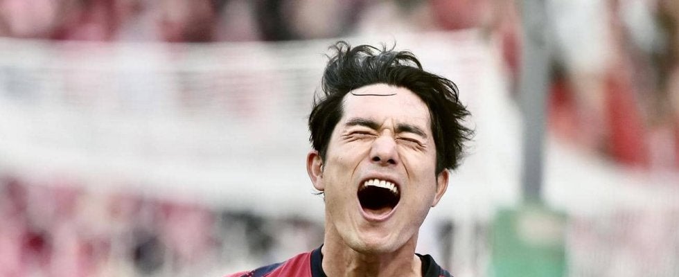 【鹿島】ボランチ転身の知念慶がV弾「ちょっとずつ成長できている」鬼木監督と再タッグで進化