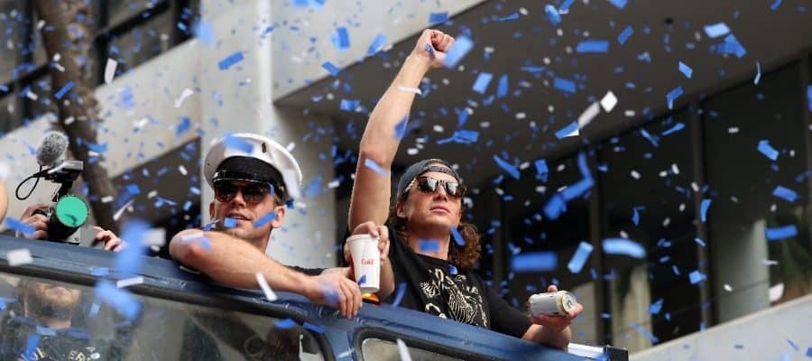 ドジャースの振る舞いは「恥ずかしい」　祝福ムードに冷や水…識者の批判に賛否「負け惜しみ」