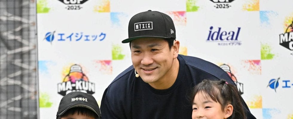 【巨人】田中将大“第２の故郷”で思わぬサプライズ演出「東北に育ててもらった」