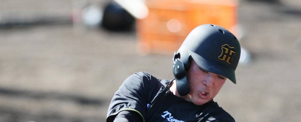 【阪神】高寺望夢と中川勇斗が充実のキャンプ初日「全部、本当にうまくなりたいと思っている」