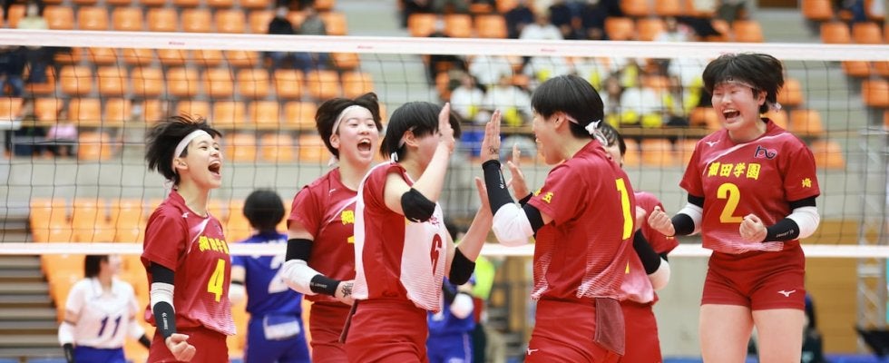 〝プロ仕様〟を「経験に」　春高バレー埼玉女子決勝