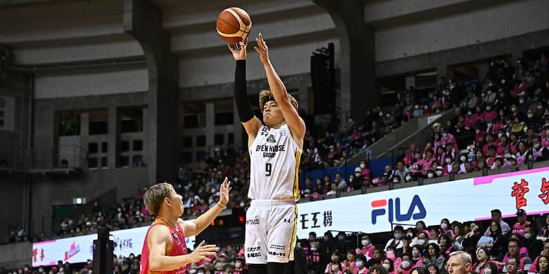 群馬の辻直人がB1通算3ポイント1000本成功…通算3人目の記録達成