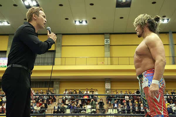 【新日本】オカダ・カズチカとリング上で対峙した棚橋弘至「あと僕は、僕自身の問題ですね」