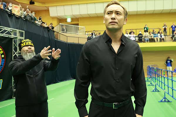 【新日本】来年１月東京ドーム棚橋弘至の相手はオカダ・カズチカ「それまで疲れんじゃねえぞ！」