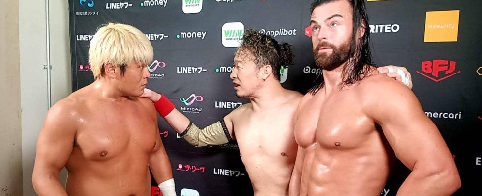 【ノア】鶴屋怜の弟浩斗ら練習生３人来月７日デビュー、拳王「１人ずつシングルやってやるよ！」