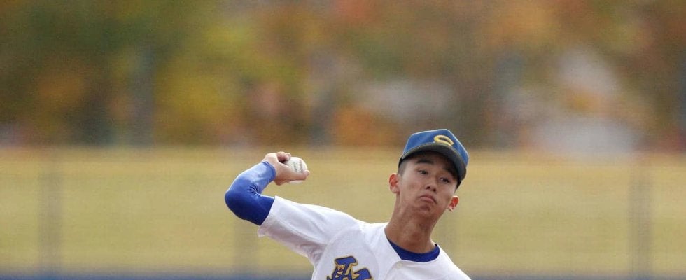 【高校野球】「バッティングがあまり得意ではない」聖光学院・松本叶我が完封　DH制で交流試合