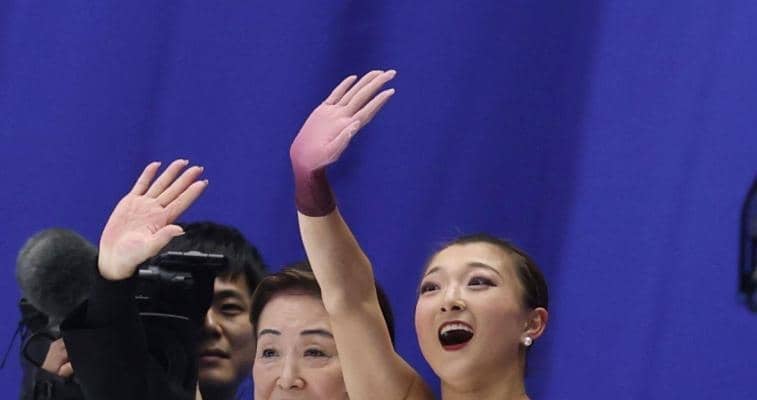 ２連覇の坂本花織　６分間練習の珍失敗明かす「エッジケースを外し忘れる痛恨のミスが…」らしさ全開の笑いと笑顔のラストＮＨＫ杯