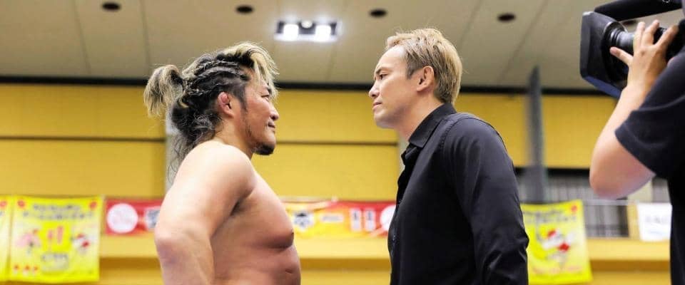 棚橋弘至の引退試合相手はオカダ・カズチカで決定的　地元安城大会にレインメーカー電撃来場「１月４日、よかったら僕がやりますよ」