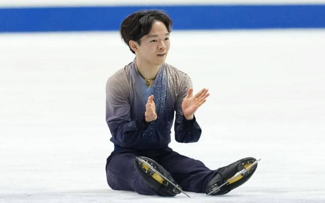 鍵山優真V3、坂本花織2連覇でファイナル進出　フィギュアNHK杯