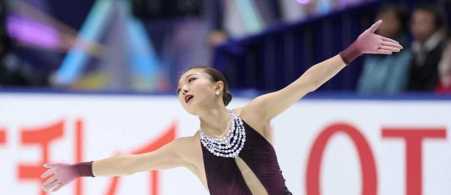 坂本花織　今季世界最高２２７・１８点　２年連続４度目制覇でＧＰファイナル進出決定　ラスト五輪へ完璧演技「ほっとしている」